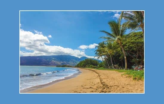 Hawái es famoso por sus impresionantes playas