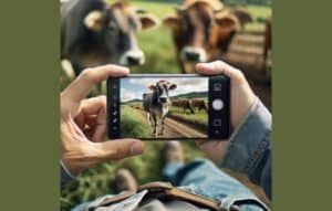 Medir el terreno con una app GPS