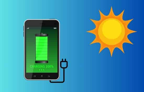 Cargues tu celular utilizando la energía solar