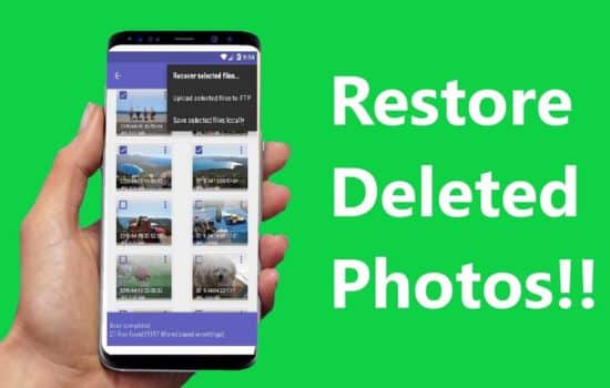 Guía Completa para Recuperar Fotos Borradas