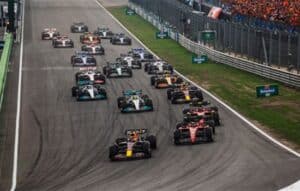 Emoción de la Fórmula 1 en todas partes