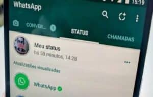 Actualiza tu estado en WhatsApp