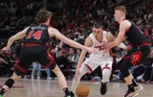 Vive la emoción de la NBA