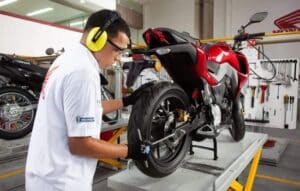 Revolution en el mundo de las motos