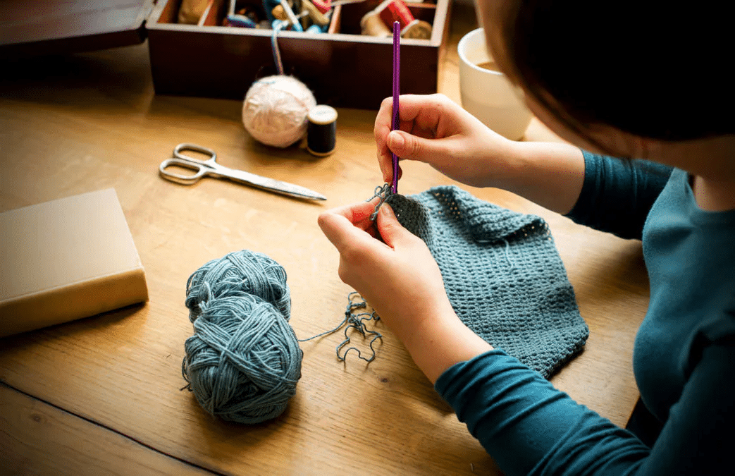 Sumérgete en el mundo del crochet