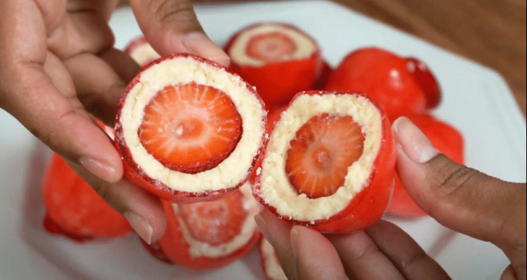 Fresa del Amor: Receta Romántica