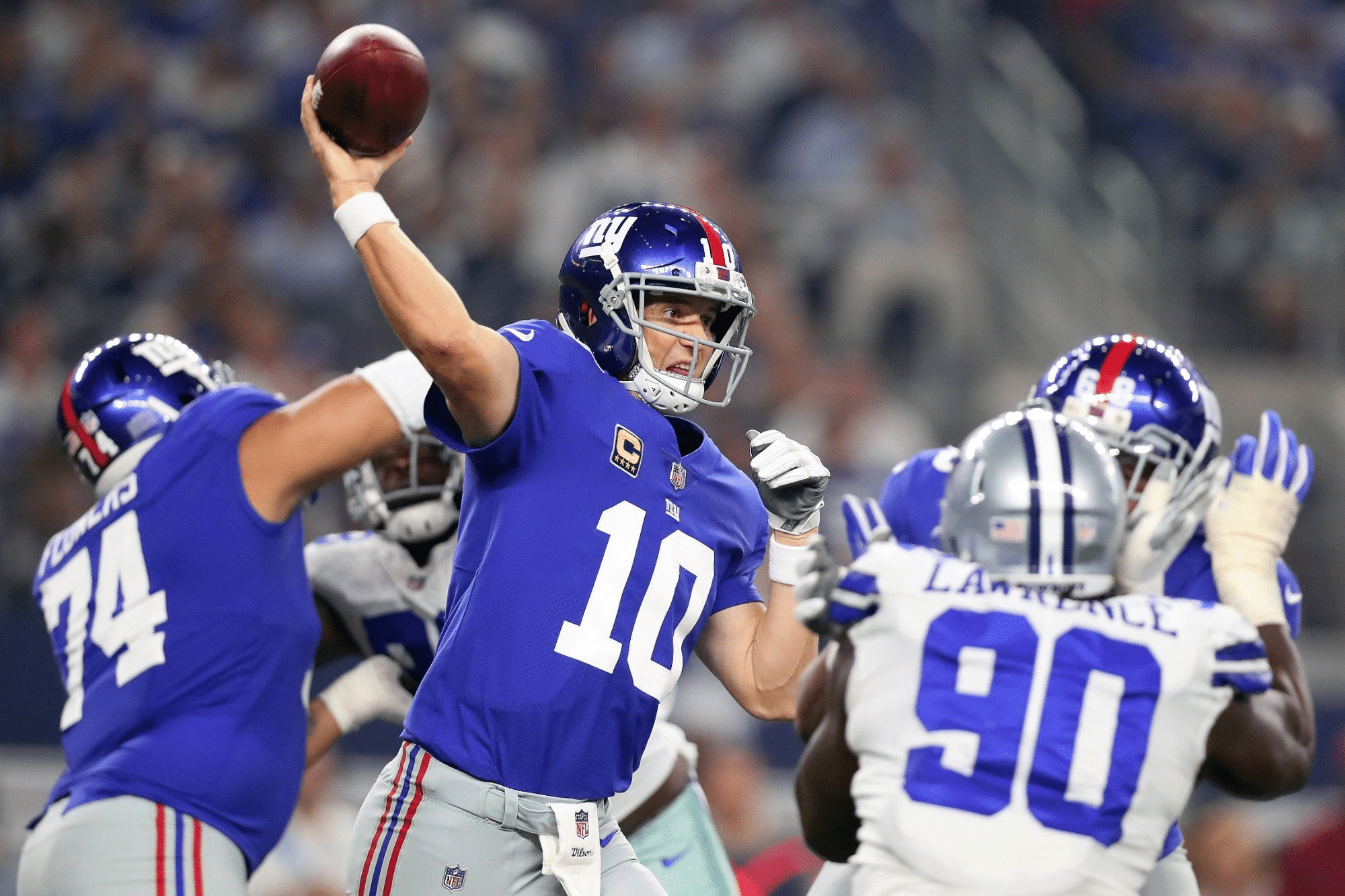 ¡Vive la NFL con Pasión!