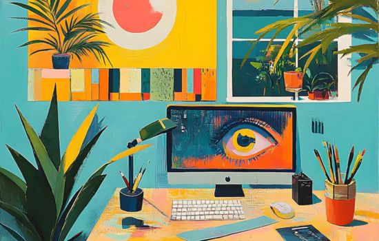 App para Inspiración Visual y Creatividad