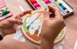 Aprende Bordado Paso a Paso: La Guía Perfecta para Principiantes
