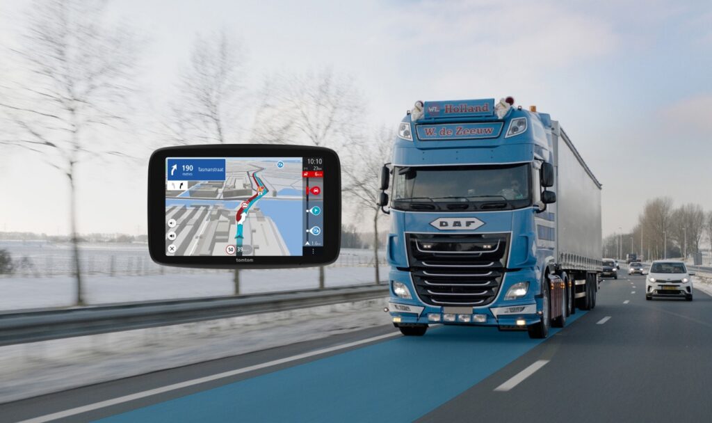 Navegación GPS esencial para camioneros en ruta