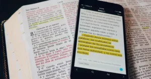 Aplicación imprescindible para leer la Biblia diariamente