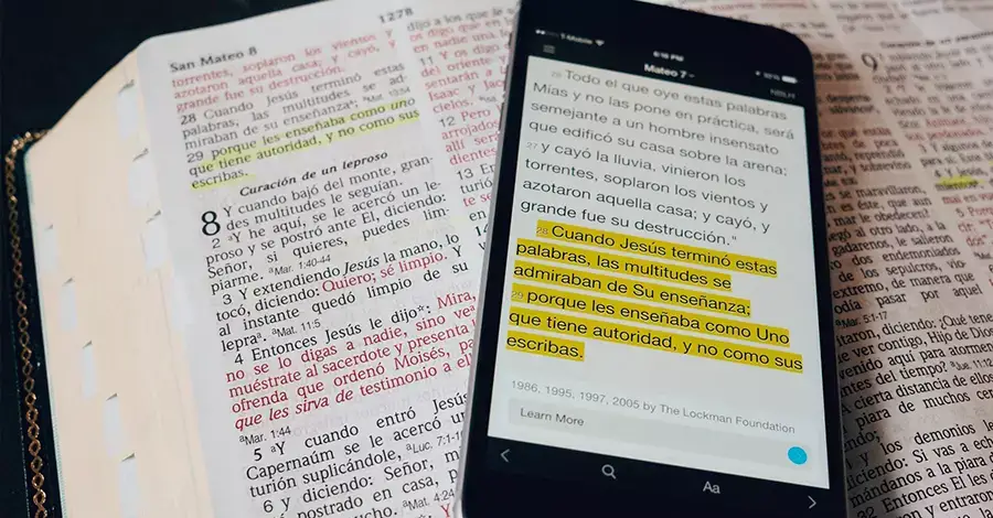 Aplicación imprescindible para leer la Biblia diariamente